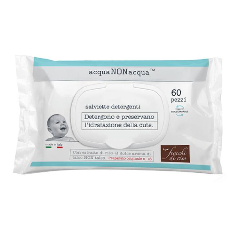 ACQUA NON ACQUA WIPES FDR 60PZ