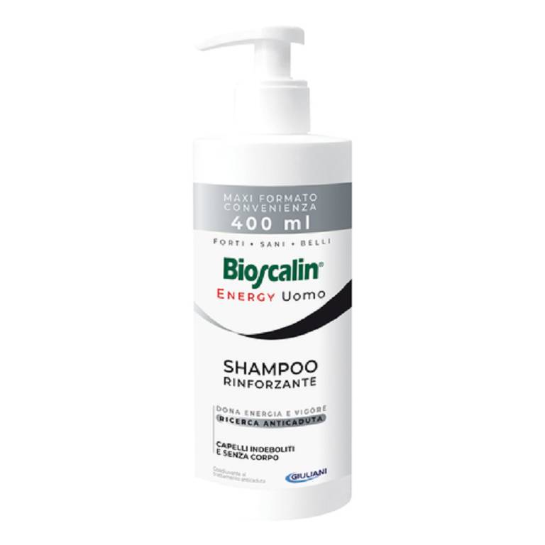 BIOSCALIN ENERGY SHAMPOO 400ML