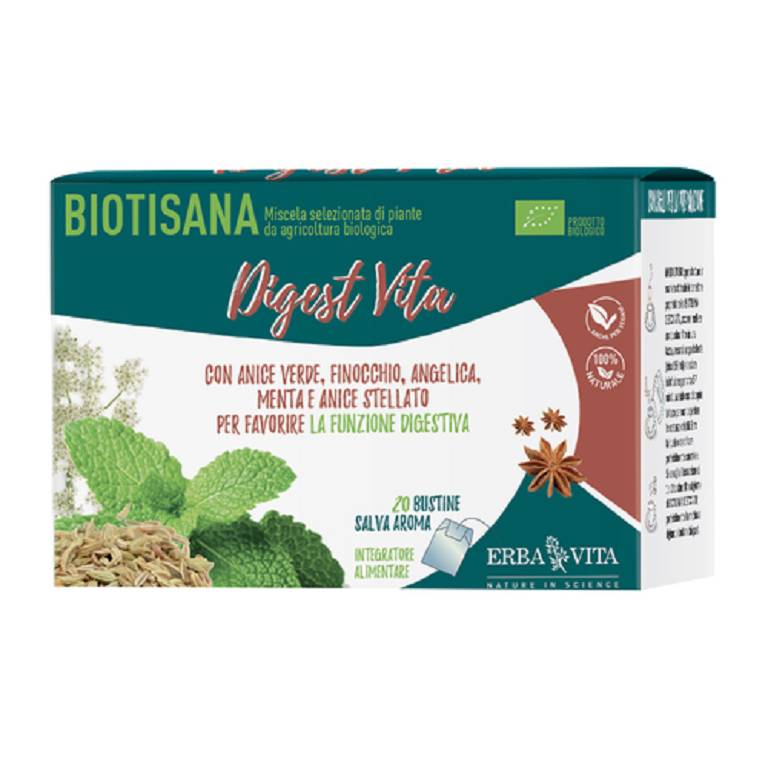 BIOTISANA DIGEST VITA 20BUST