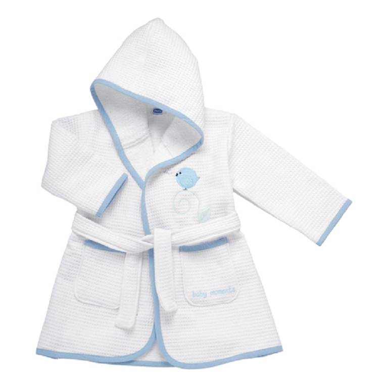 CH ACCAPPATOIO PIQUET BLU 12M+