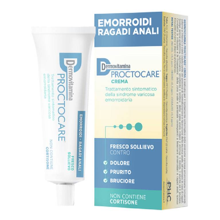 DERMOVITAMINA PROCTOCARE CREMA