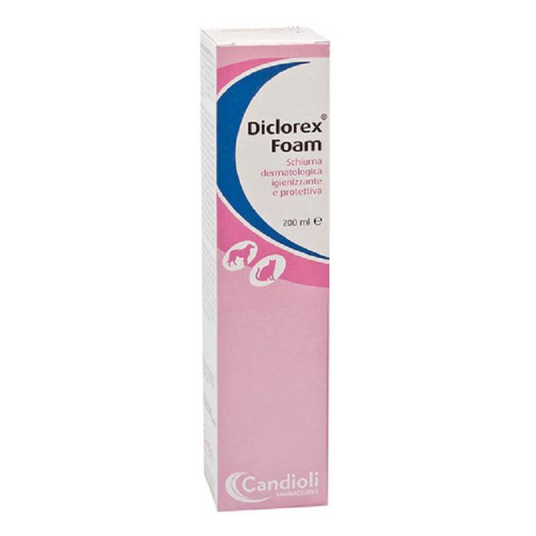 DICLOREX FOAM SCHIUMA 200ML