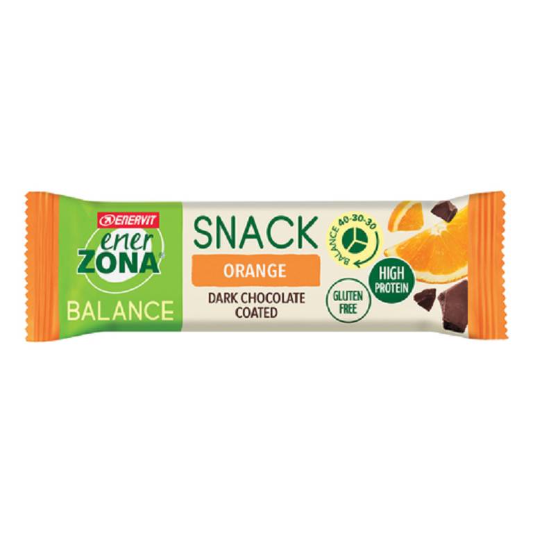 ENERZONA SNACK ORANGE 33G