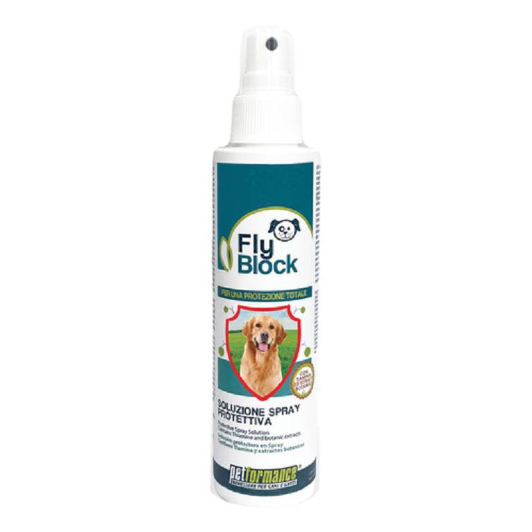 FLYBLOCK SOL SPRAY PROT CANE