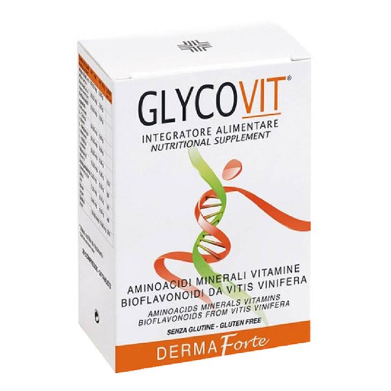 GLYCOVIT DERMAFORTE 30CPR