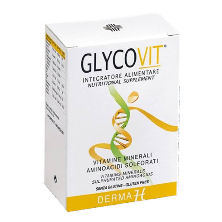 GLYCOVIT DERMAH 64CPS