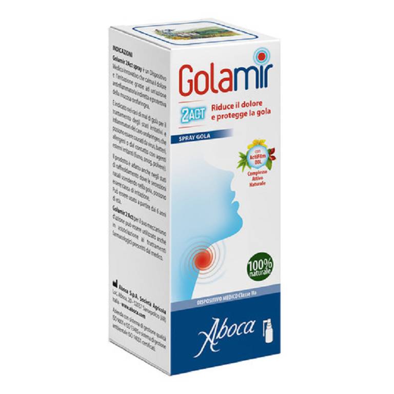 GOLAMIR 2ACT SPRAY 30ML