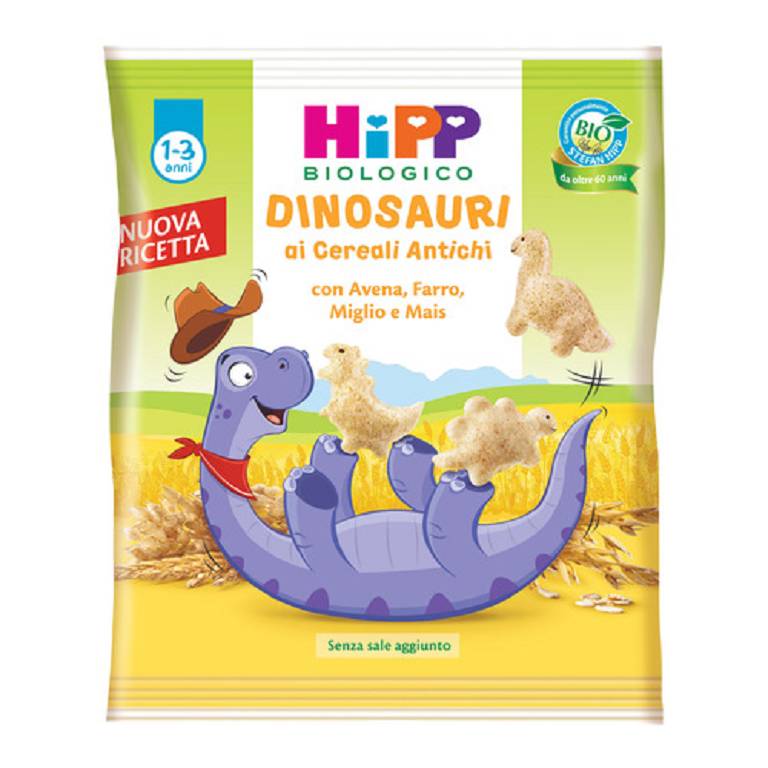 HIPP BIO DINOSAURI CRL ANT 30G