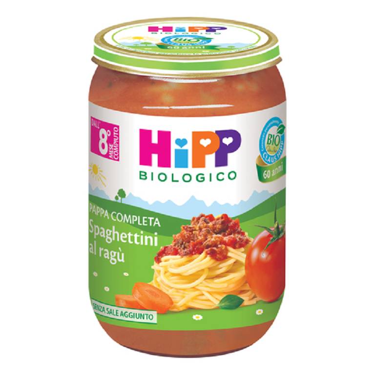 HIPP BIO SPAGHETTINI RAGU'220G