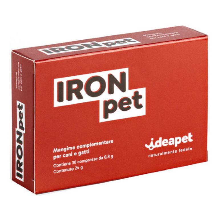 IRON PET 30CPR