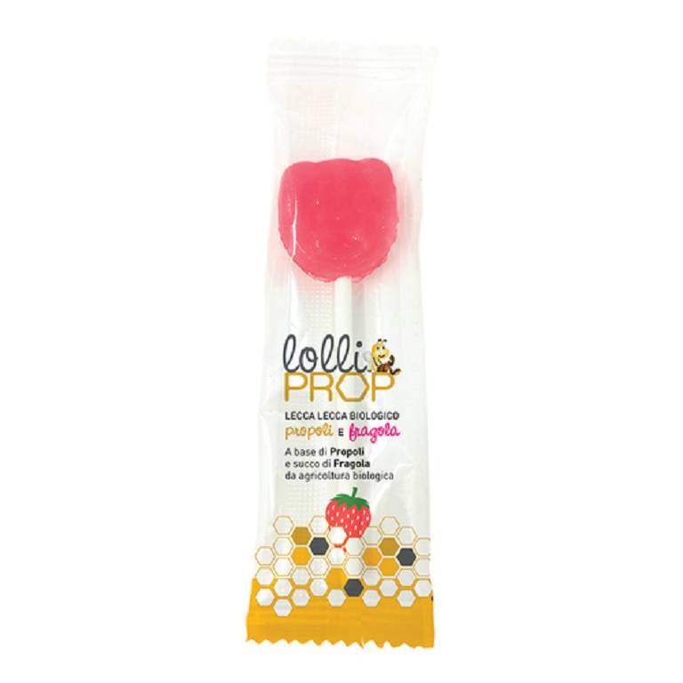 LOLLIPROP PROPOLI FRAGOLA 4,5G