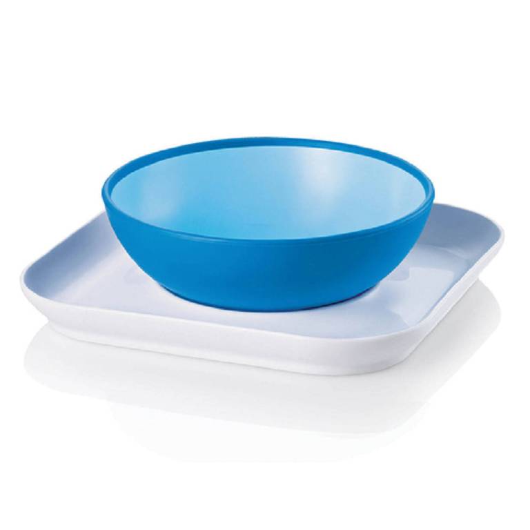 MAM BABY'S BOWL&PLATE PIA+SOTT