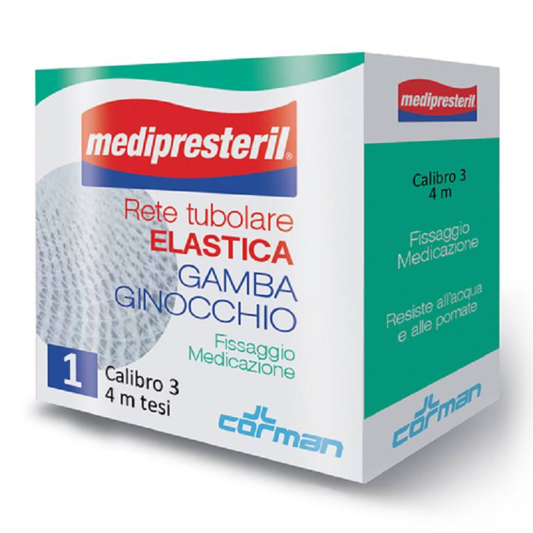 MEDIPRESTERIL RETE TUB GAMBA 3