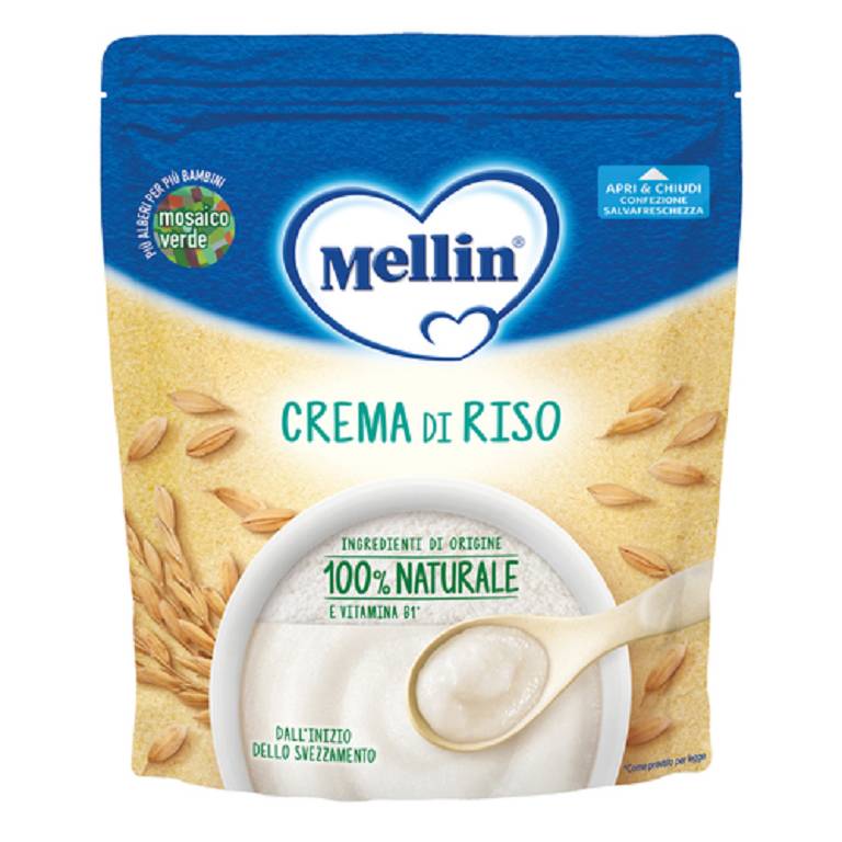 MELLIN CREMA RISO 200G