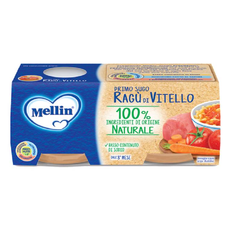 MELLIN PRIMO SUG RAGU/VIT2X80G