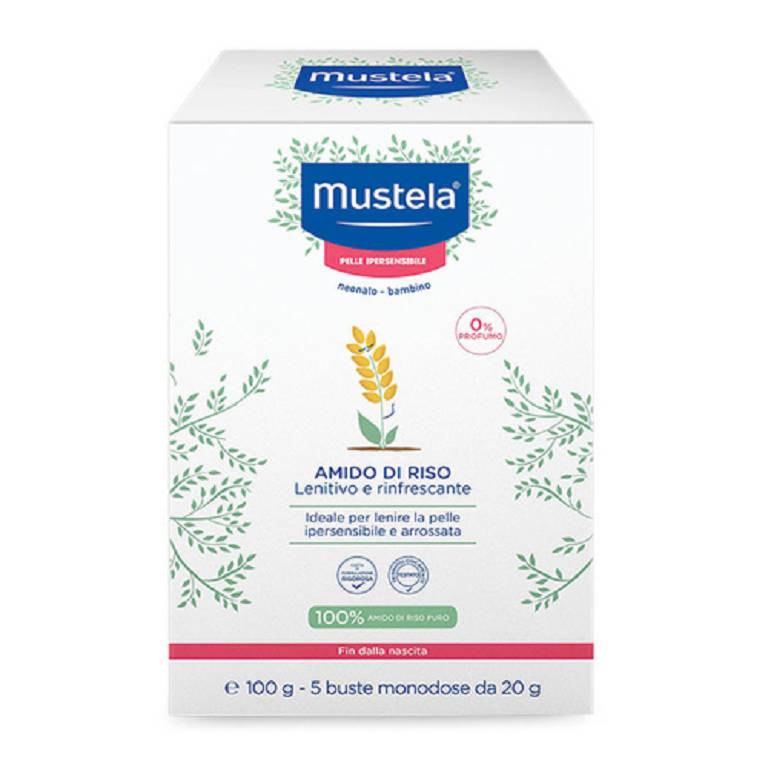 MUSTELA AMIDO DI RISO 100G