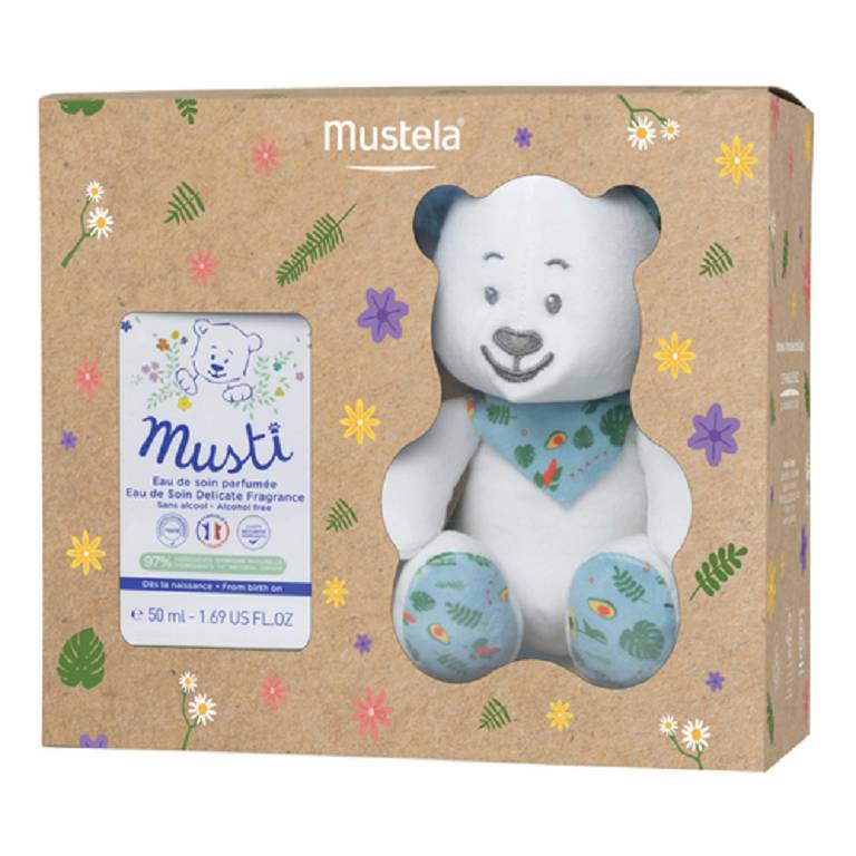 MUSTELA COFANETTO MUSTI BOY