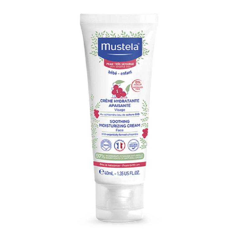 MUSTELA CREMA VISO LEN 40ML 20