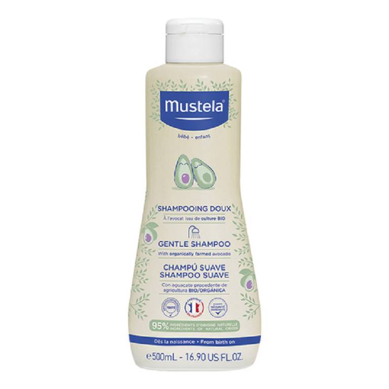 MUSTELA SHAMPOO DOLCE 500ML 20