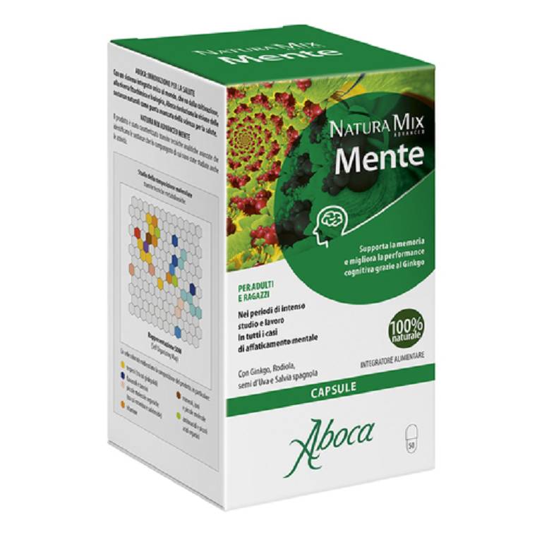 NATURA MIX ADVANCED MENTE50OPR