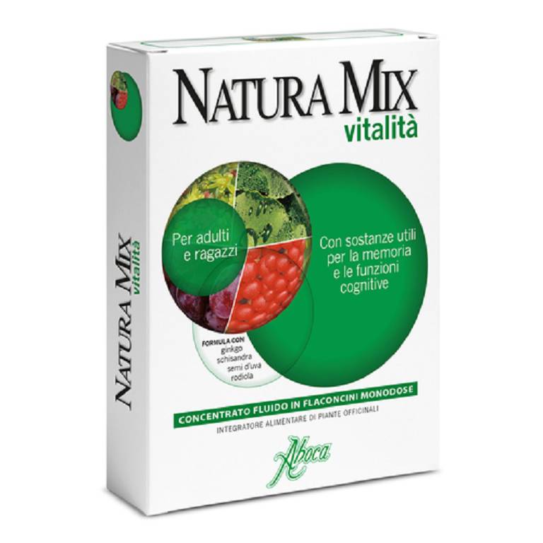 NATURA MIX VITALITA 10FL 15G