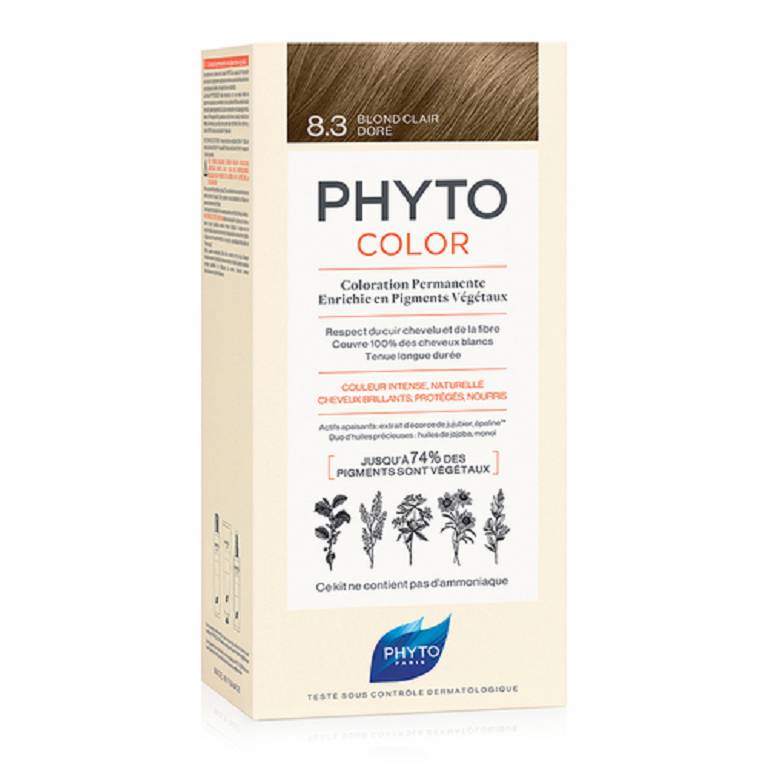 PHYTOCOLOR 8.3 BIONDO CHI DOR