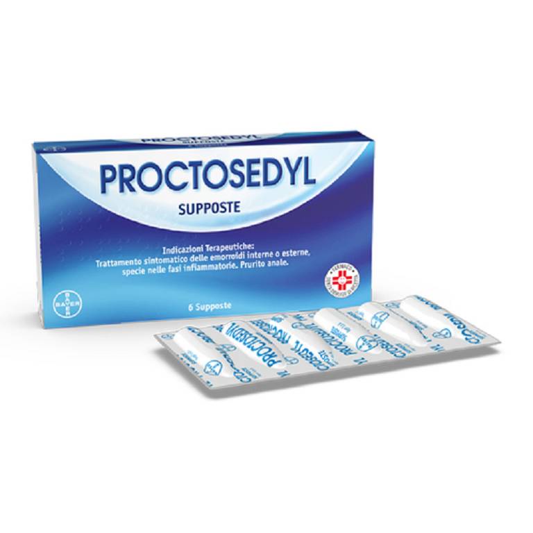 PROCTOSEDYL*6SUPPOSTE