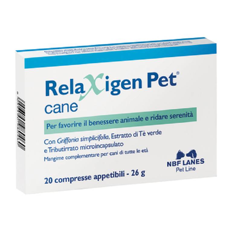 RELAXIGEN PET CANE 20CPR