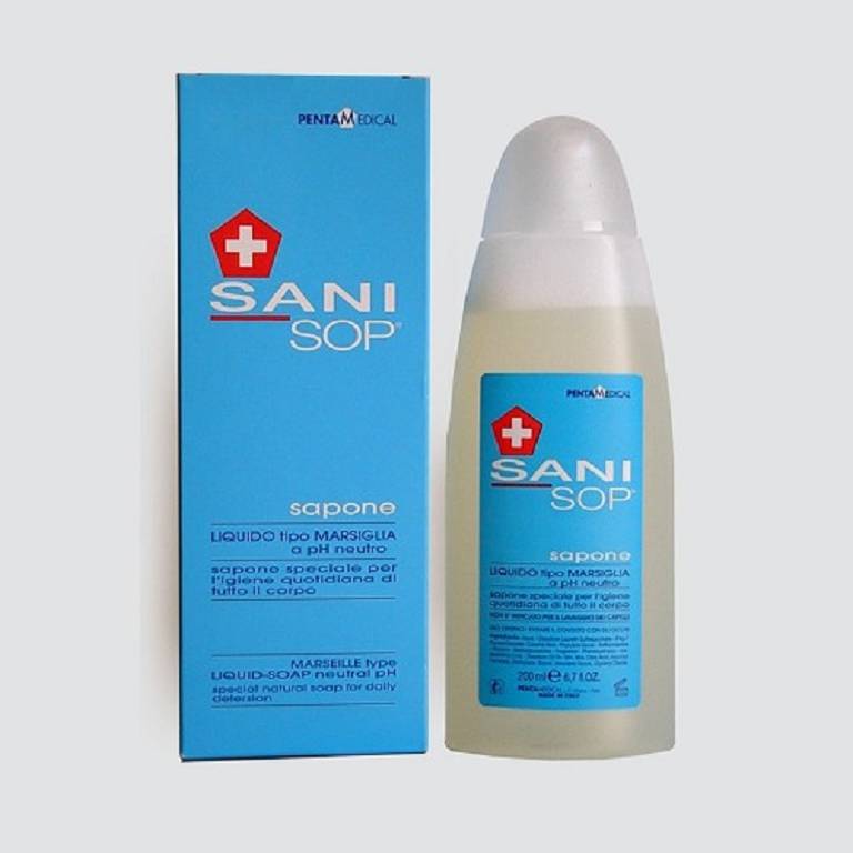 SANISOP SAP MARSIGLIA LIQ200ML