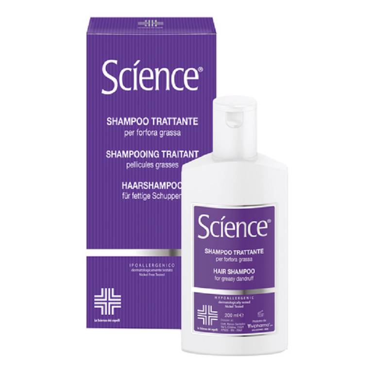 SCIENCE SHAMPOO FORF GRAS200ML