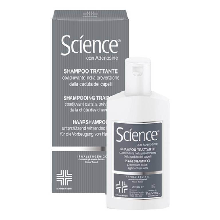 SCIENCE SHAMPOO PREV CAD 200ML