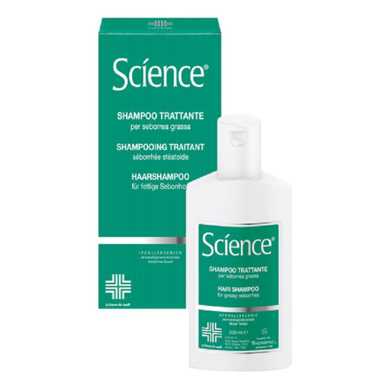 SCIENCE SHAMPOO SEBO GRAS200ML