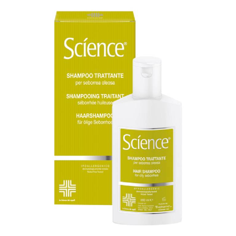 SCIENCE SHAMPOO SEBO OLEOSA