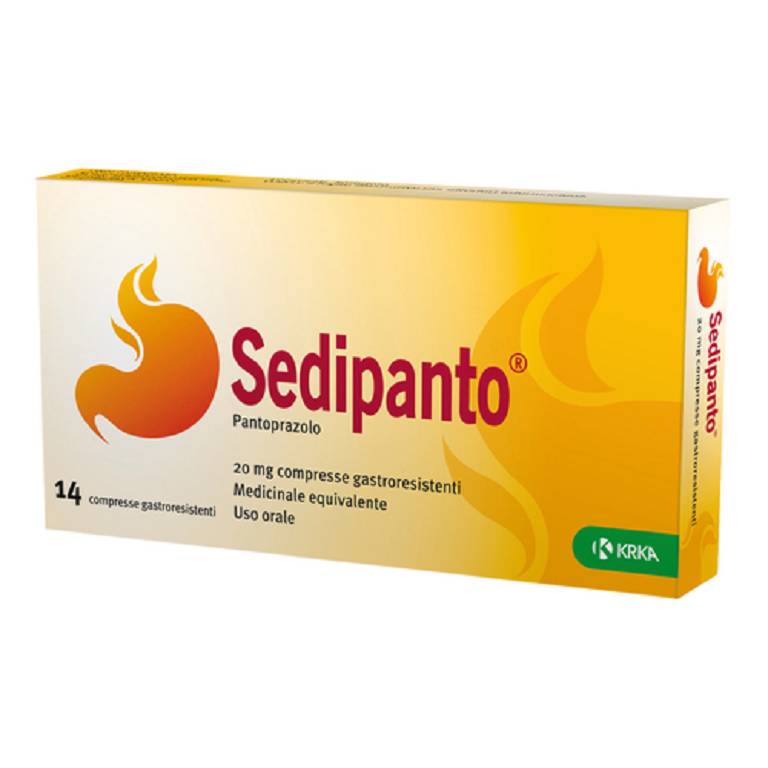 SEDIPANTO*14CPR GASTR 20MG