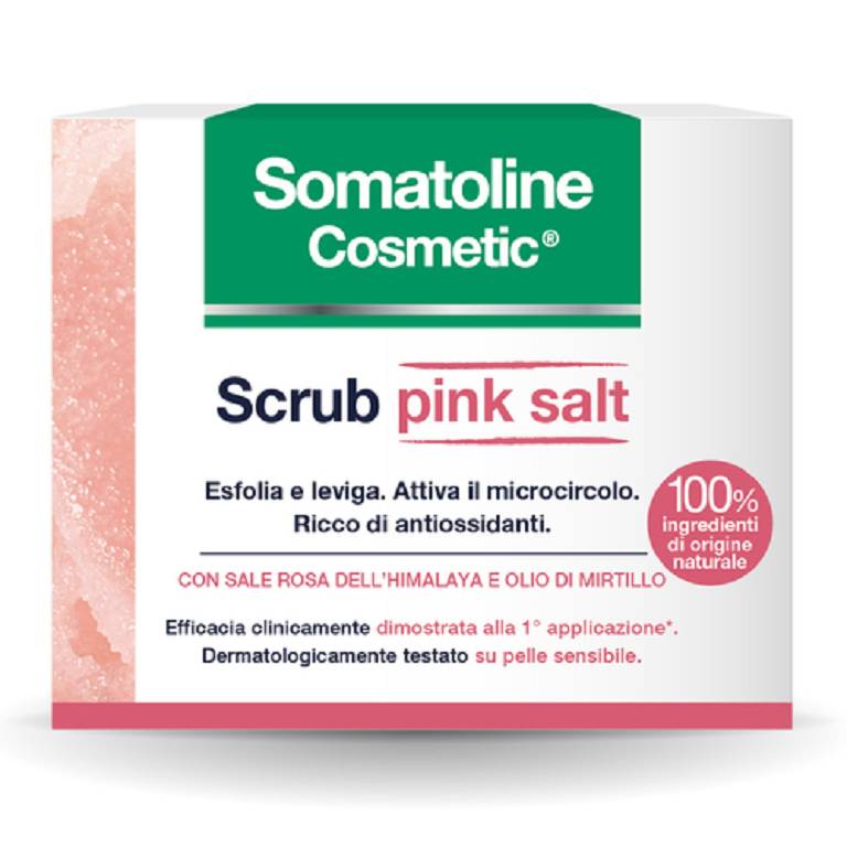 SOMAT C SCRUB PINK SALT 350ML