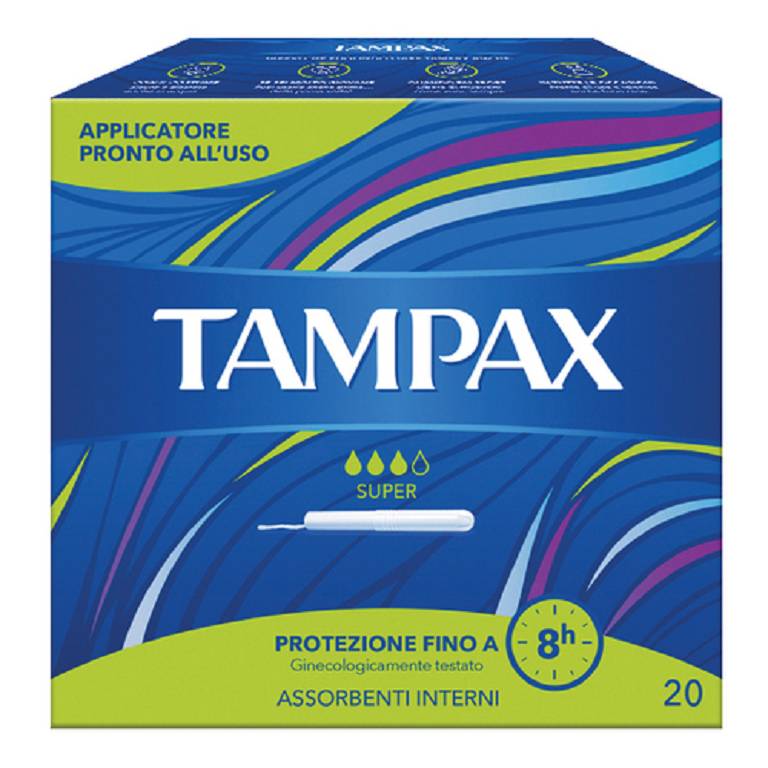 TAMPAX BLUE BOX SUPER 20PZ