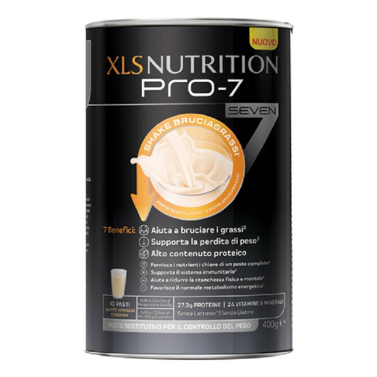 XLS NUTRITION PRO 7 SHAKE BRUC